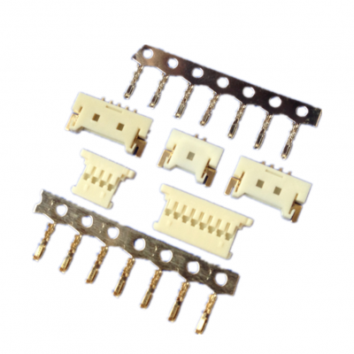 船山HX12503-(1.25超薄 SMT/51146、53780)- 贴片式连接器(1.25mm)